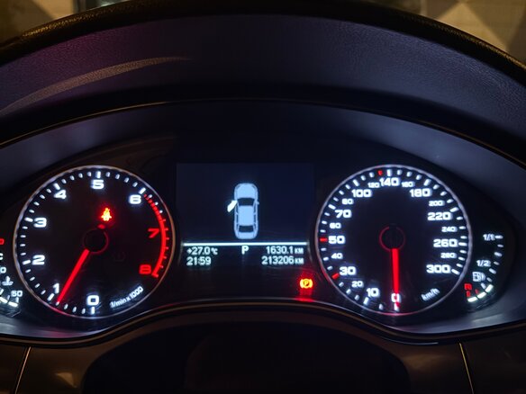 2013 Audi A6 IV (C7), серый - вид 6