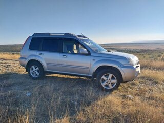 2006 Nissan X-Trail I Рестайлинг, серебристый, 800000 рублей, вид 2
