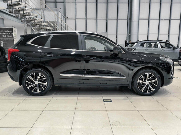 2021 Haval Jolion I, чёрный - вид 3