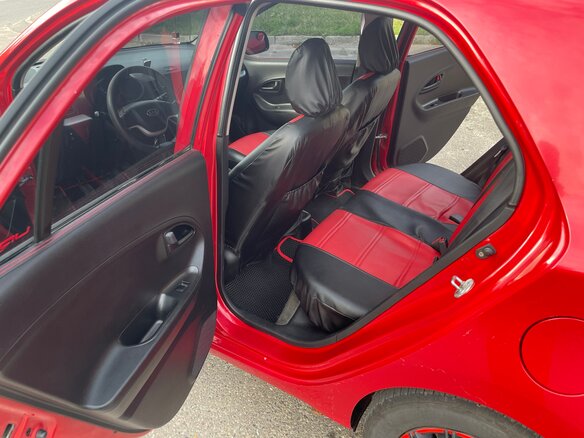 2011 Kia Picanto II, красный, 430000 рублей - вид 13