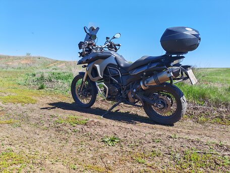 2008 BMW F 800 GS, серый, 495000 рублей, вид 3