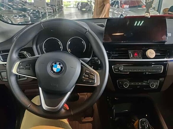 2021 BMW X2 sDrive20i I (F39), голубой, 1850008 рублей - вид 8