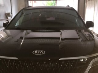 2021 Kia Carnival IV, чёрный, 3850000 рублей, вид 2
