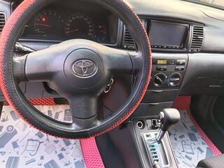 2006 Toyota Corolla IX (E120, E130) Рестайлинг, чёрный, 650000 рублей, вид 5