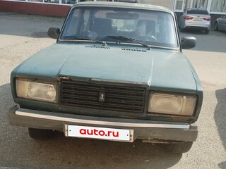 2000 Lada (ВАЗ) 2107, синий, 88000 рублей, вид 1