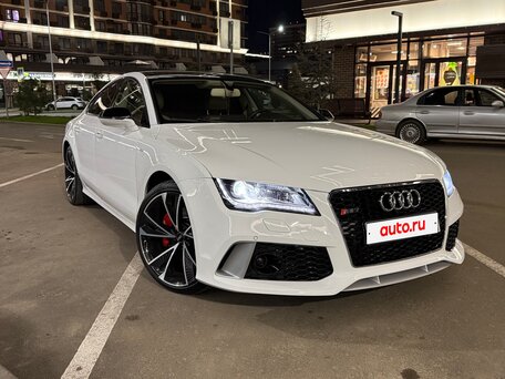 2013 Audi A7 Tiptronic I (4G), белый, вид 1