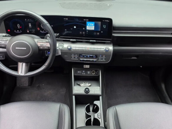 2023 Hyundai Kona II (SX2), голубой - вид 10