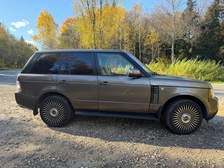 2010 Land Rover Range Rover Supercharged III Рестайлинг 2, коричневый, 2550000 рублей, вид 3