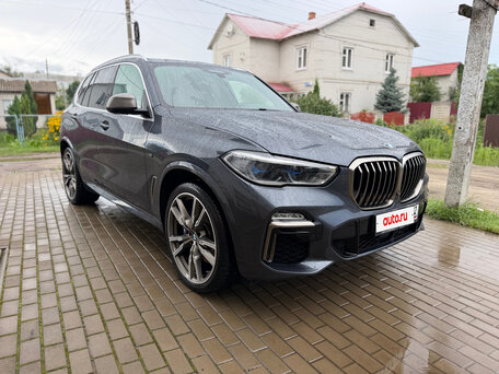 2020 BMW X5 M50d IV (G05/G18), серый, 7135000 рублей, вид 1