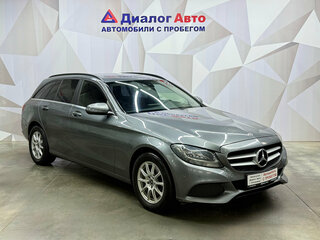 2018 Mercedes-Benz C-Класс 180 BlueTEC IV (W205), серый, 1990000 рублей, вид 3