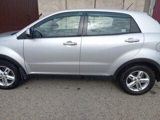 2011 SsangYong Actyon II, серебристый, 630000 рублей, вид 5