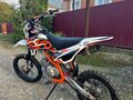 2024 Kayo Basic TT125EM, оранжевый, 75000 рублей - вид 10