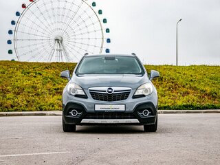 2014 Opel Mokka I, серый, 949000 рублей, вид 3
