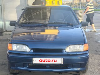 2002 Lada (ВАЗ) 2115, синий, 139000 рублей, вид 1