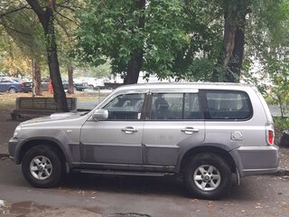 2003 Hyundai Terracan I, серый, 450000 рублей, вид 3