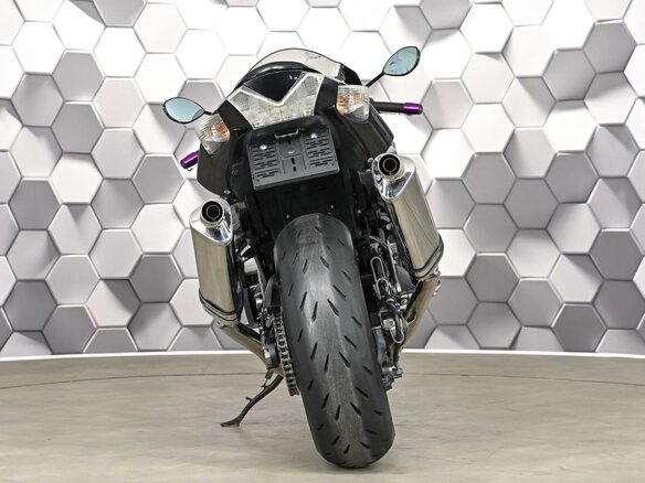 2007 Kawasaki ZZR 1400, чёрный, 669000 рублей - вид 5