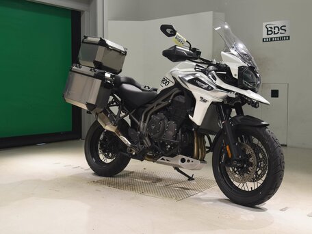 2018 Triumph Tiger 1200, белый, 1390000 рублей, вид 4