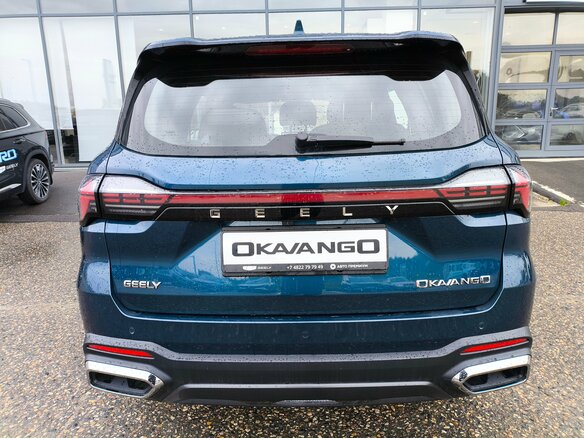 2026 Geely Okavango I Рестайлинг, синий, 4085990 рублей - вид 5