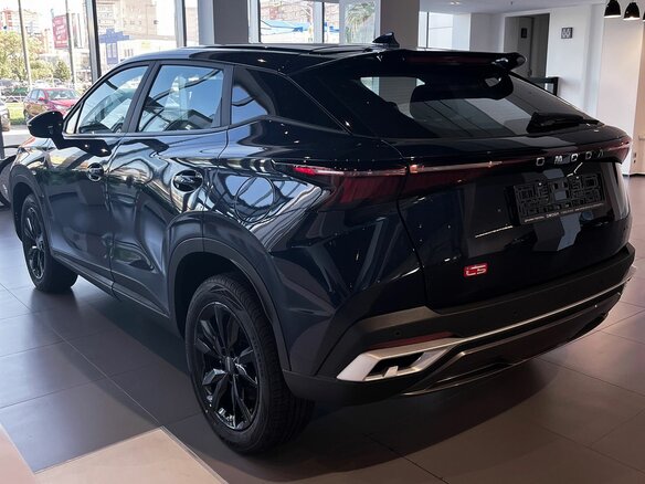 2025 Omoda C5 I Рестайлинг, синий - вид 3