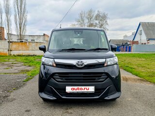 2018 Toyota Tank I, чёрный, 1100000 рублей, вид 1