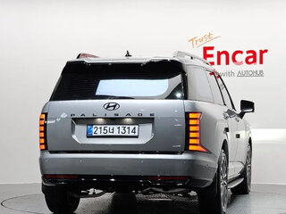 2025 Hyundai Palisade II, серебристый, 7000000 рублей, вид 4