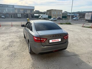 2019 Lada (ВАЗ) Vesta I, серый, 900000 рублей, вид 3
