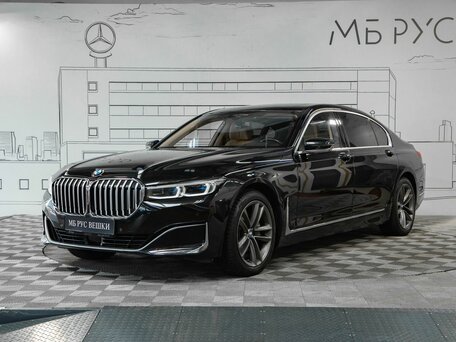 BMW 7 серии VI (G11/G12) Рестайлинг