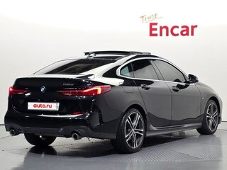 2021 BMW 2 серии Gran Coupe 218d F44, чёрный, 2295000 рублей, вид 3