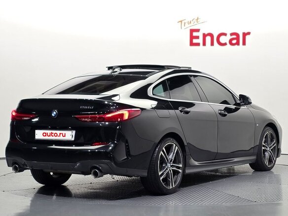 2021 BMW 2 серии Gran Coupe 218d F44, чёрный, 2295000 рублей - вид 2