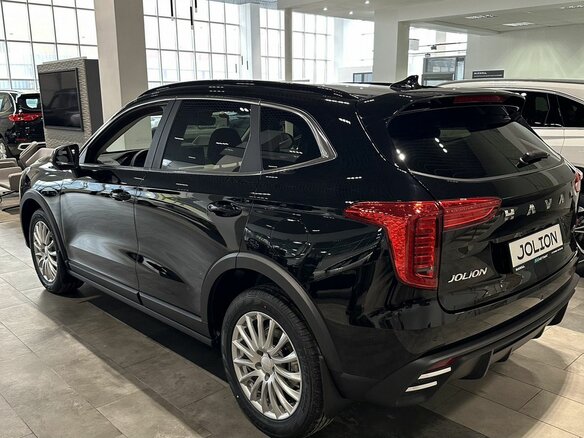 2026 Haval Jolion I Рестайлинг 2, чёрный - вид 8