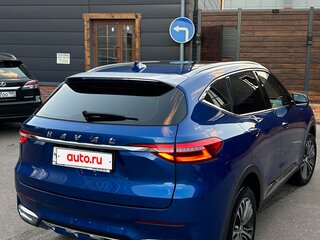 2021 Haval F7 I, синий, 1400000 рублей, вид 2