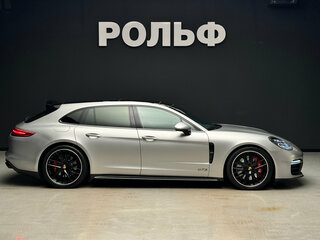 2019 Porsche Panamera GTS Sport Turismo II, серебристый, 7800000 рублей, вид 5