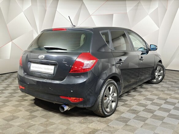 2010 Kia Ceed I Рестайлинг, чёрный, 449000 рублей - вид 1
