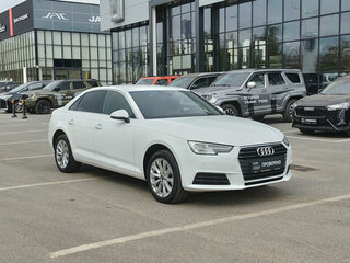 2015 Audi A4 V (B9), белый, 1720000 рублей, вид 3