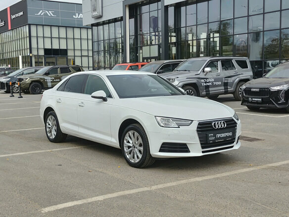 2015 Audi A4 V (B9), белый, 1698000 рублей - вид 2