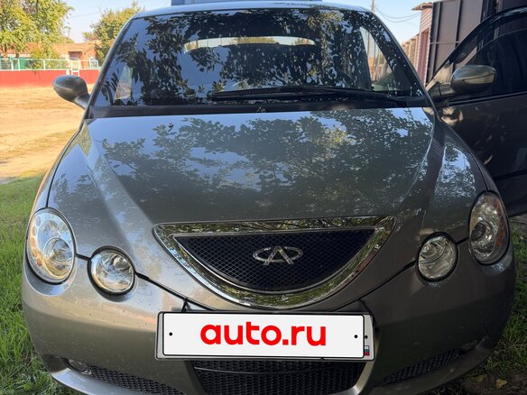 2008 Chery QQ6 (S21), серый, 255000 рублей