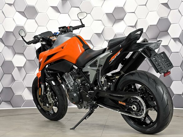 2019 KTM 790 Duke, оранжевый, 597000 рублей - вид 7