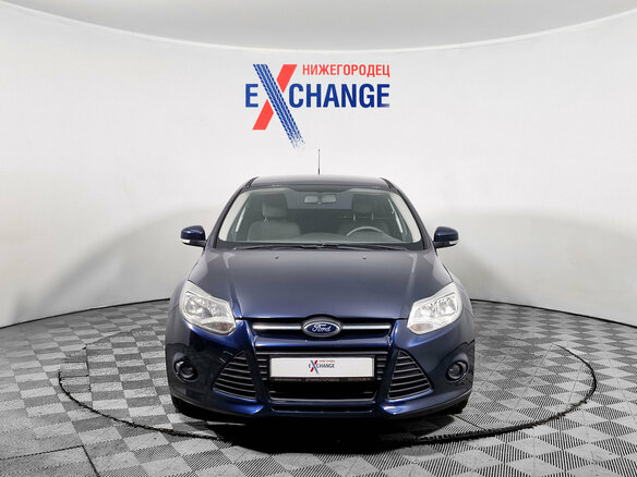 2011 Ford Focus III, синий - вид 2