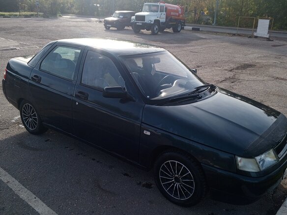 2006 Lada (ВАЗ) 2110, зелёный - вид 5