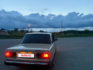 1996 Lada (ВАЗ) 2107, бежевый, 160000 рублей, вид 2