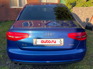 2012 Audi A4 IV (B8) Рестайлинг, синий, 1250000 рублей, вид 3
