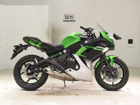 2015 Kawasaki Ninja 400, зелёный, 499000 рублей, вид 2