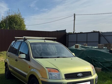 2006 Ford Fusion I Рестайлинг, зелёный, 450000 рублей, вид 3