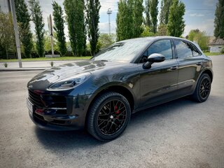 2019 Porsche Macan I Рестайлинг, серый, 4200000 рублей, вид 1