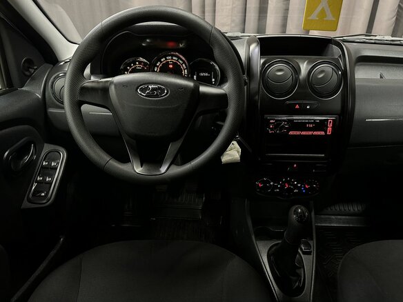 2024 Lada (ВАЗ) Largus I Рестайлинг, серый, 1149777 рублей - вид 7