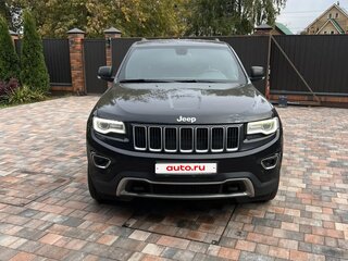 2013 Jeep Grand Cherokee IV (WK2) Рестайлинг, чёрный, 2600000 рублей, вид 1