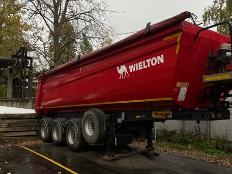 2019 Wielton NW, красный, 3000000 рублей, вид 1