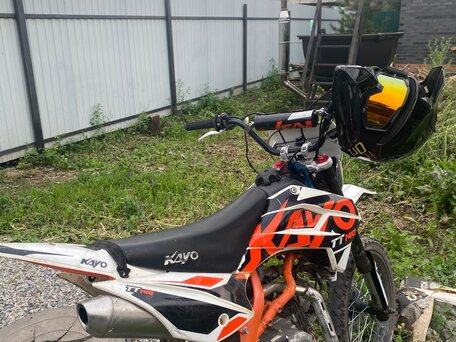 2024 Kayo Basic TT140EM, оранжевый, 55000 рублей, вид 2