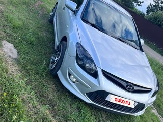 2010 Hyundai i30 I Рестайлинг, серебристый, 695000 рублей, вид 2