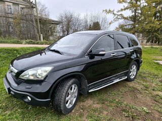 2008 Honda CR-V III, чёрный, 1500000 рублей, вид 1